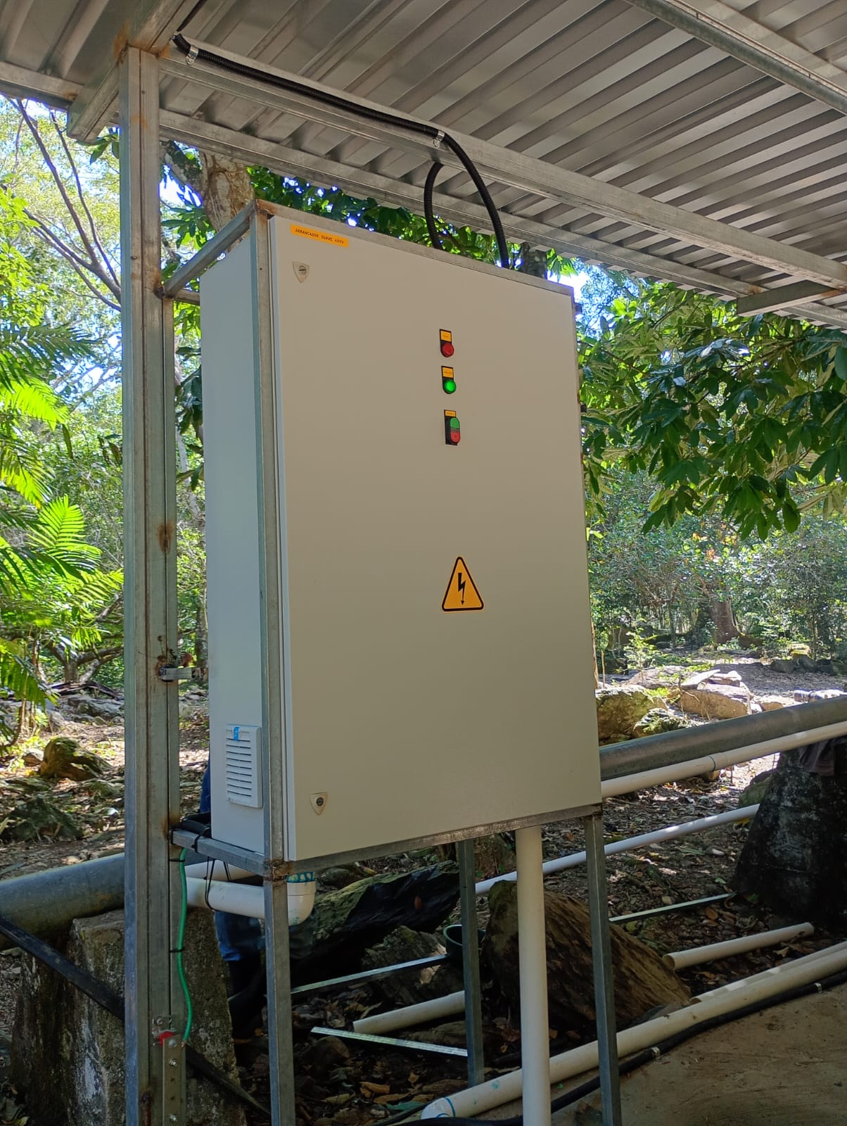 Tecnología, precisión y potencia al servicio del agua